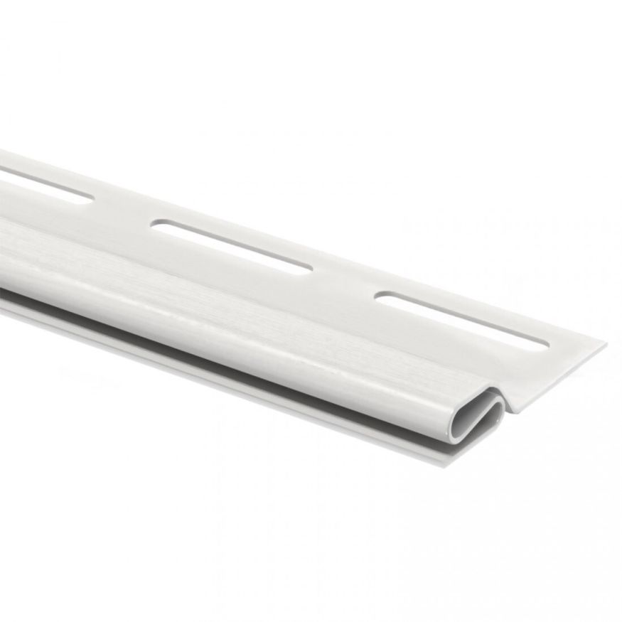 Белая стартовая панель для сайдинга купить в Новороссийске