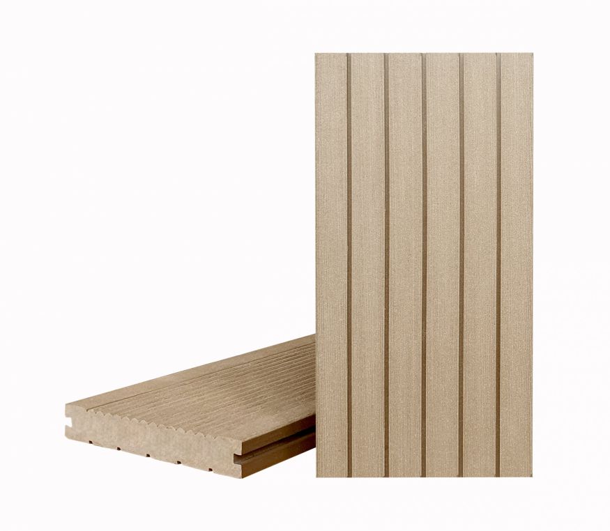 Террасная доска ДПК Terrapol Классик (Полнотелая с пазом) Арахис купить в Новороссийске