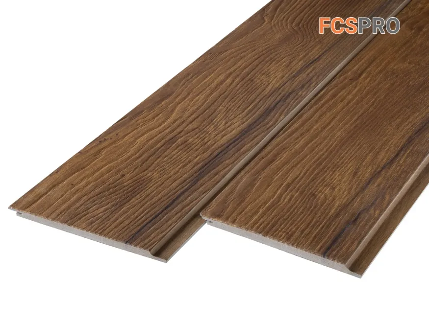 Фиброцементная панель FCSPRO Decor Wood Click Термо елка купить в Новороссийске