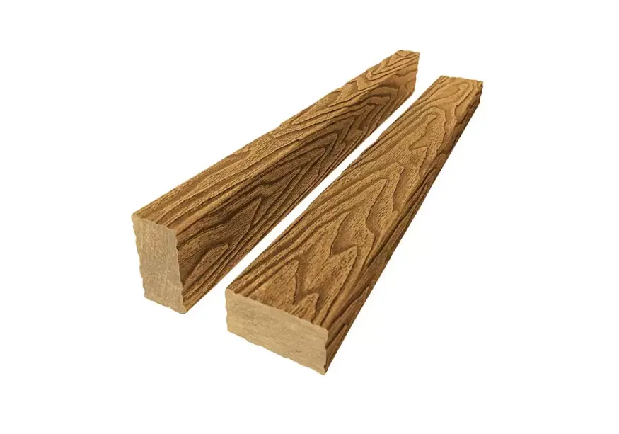 Брус лавочный 3D-тиснение 30х60 Орех купить в Новороссийске