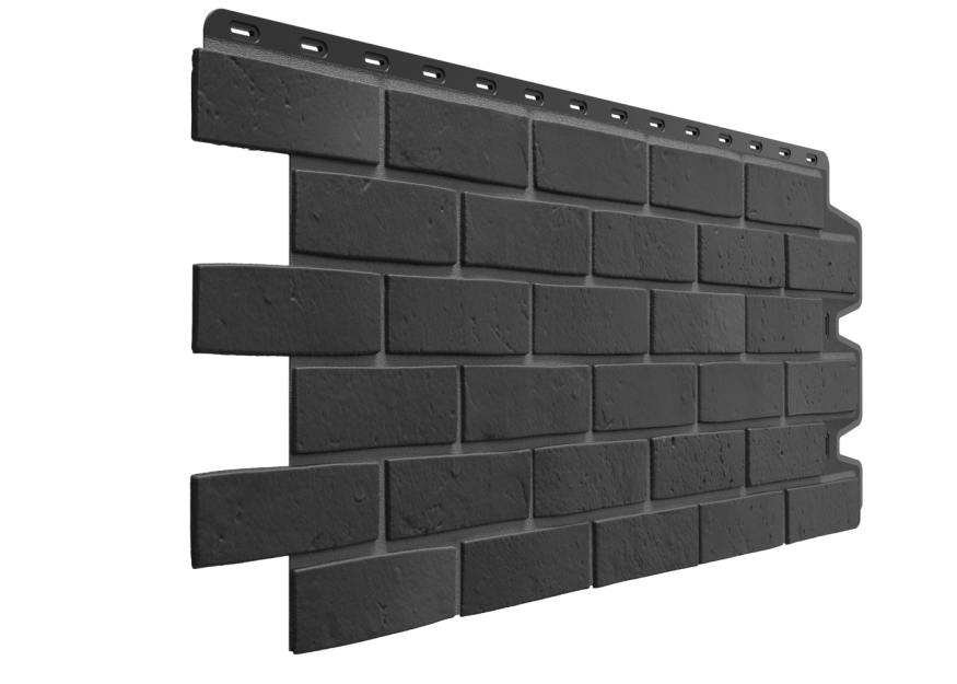 Фасадная панель Docke Berg Темно-серый купить в Новороссийске