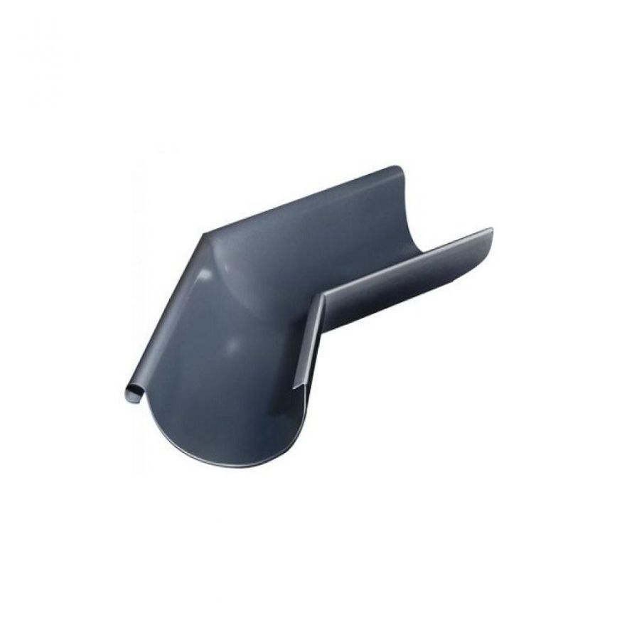 Внешний угловой элемент 135° Grand Line, Серый (RAL 7024) купить в Новороссийске