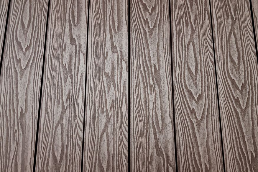 Террасная доска ДПК Terrapol Смарт 3D (полнотелая с пазом) Венге Соренто купить в Новороссийске