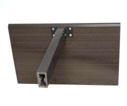 Стяжка для грядок ДПК Венге 200 см