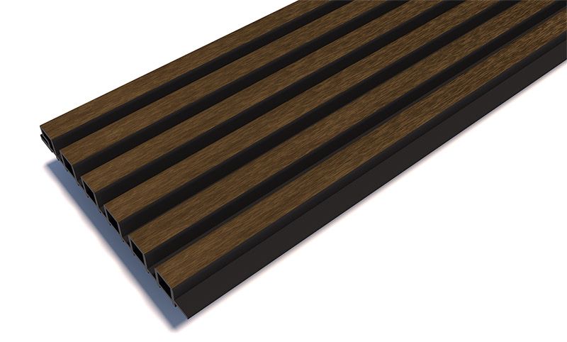 Реечные панели Woodwex, Lines Ultra, Latte купить в Новороссийске