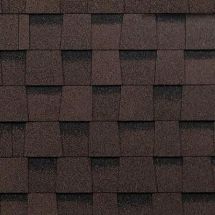 Двухслойная ламинированная черепица Shinglas, Фазенда, Цвет: Коричневый