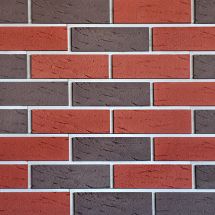 Фасадная плитка Кирисс Фасад, Колотый кирпич стиль №1
