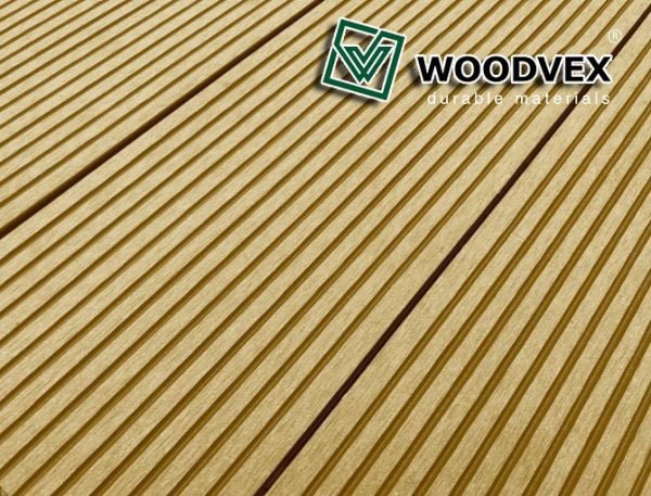 Террасная доска WOODVEX Select из ДПК купить в Новороссийске