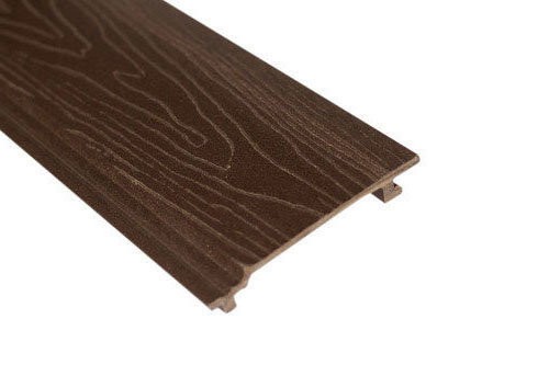 Фасадная панель из ДПК ECODECKING Коричневого цвета купить в Новороссийске