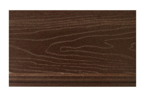 Фасадная панель из ДПК ECODECKING Коричневого цвета купить в Новороссийске