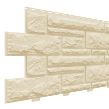 Фасадная панель Доломит, коллекция Доломит, Бежевый