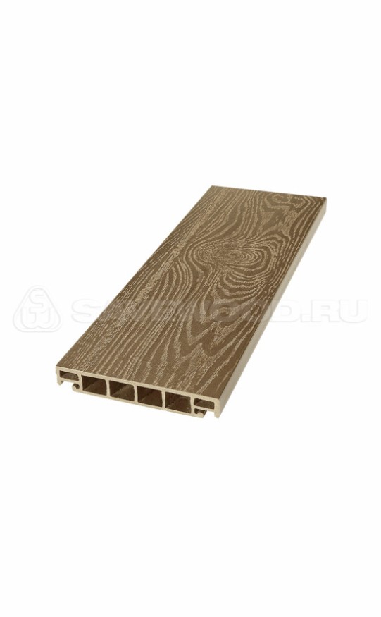 Террасная доска SaveWood, SW Salix (T), Тик купить в Новороссийске
