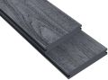 Террасная доска ДПК Outdoor 3D полная NEVADA/CALIFORNIA черного цвета. купить в Новороссийске