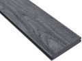 Террасная доска ДПК Outdoor 3D полная NEVADA/CALIFORNIA черного цвета. купить в Новороссийске