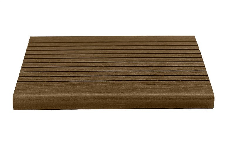 Ступень Unodeck RusDecking - Ореховый оттенок купить в Новороссийске