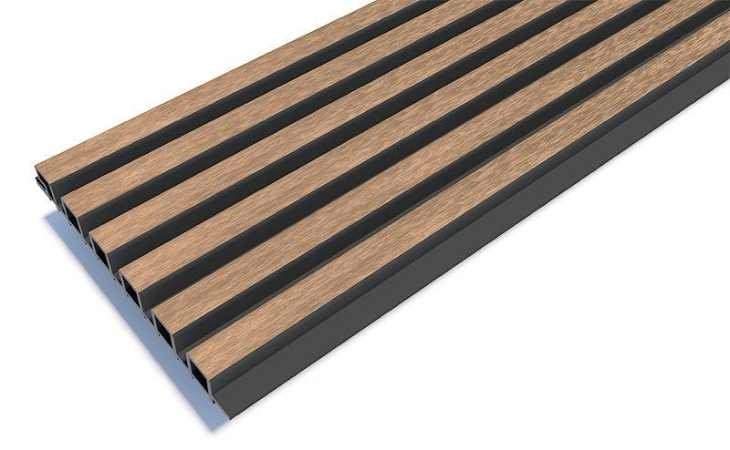 Реечные панели Woodwex, Lines Ultra, Maple купить в Новороссийске