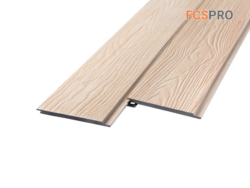 Фиброцементная панель FCSPRO Decor Wood Click Ясень купить в Новороссийске