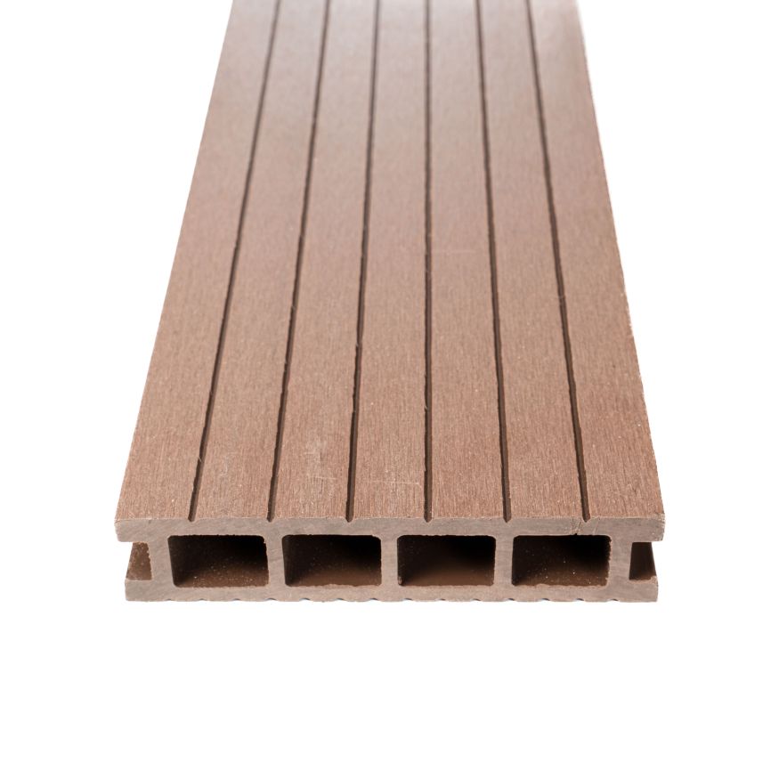 Террасная доска Экодекинг Базик, Шоколад купить в Новороссийске