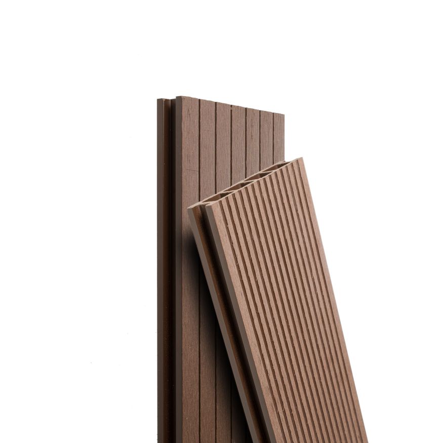 Террасная доска Экодекинг Базик, Шоколад купить в Новороссийске