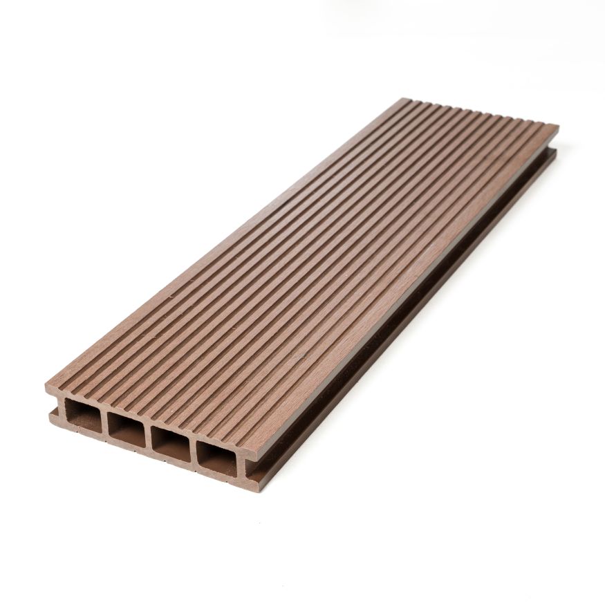 Террасная доска Экодекинг Базик, Шоколад купить в Новороссийске