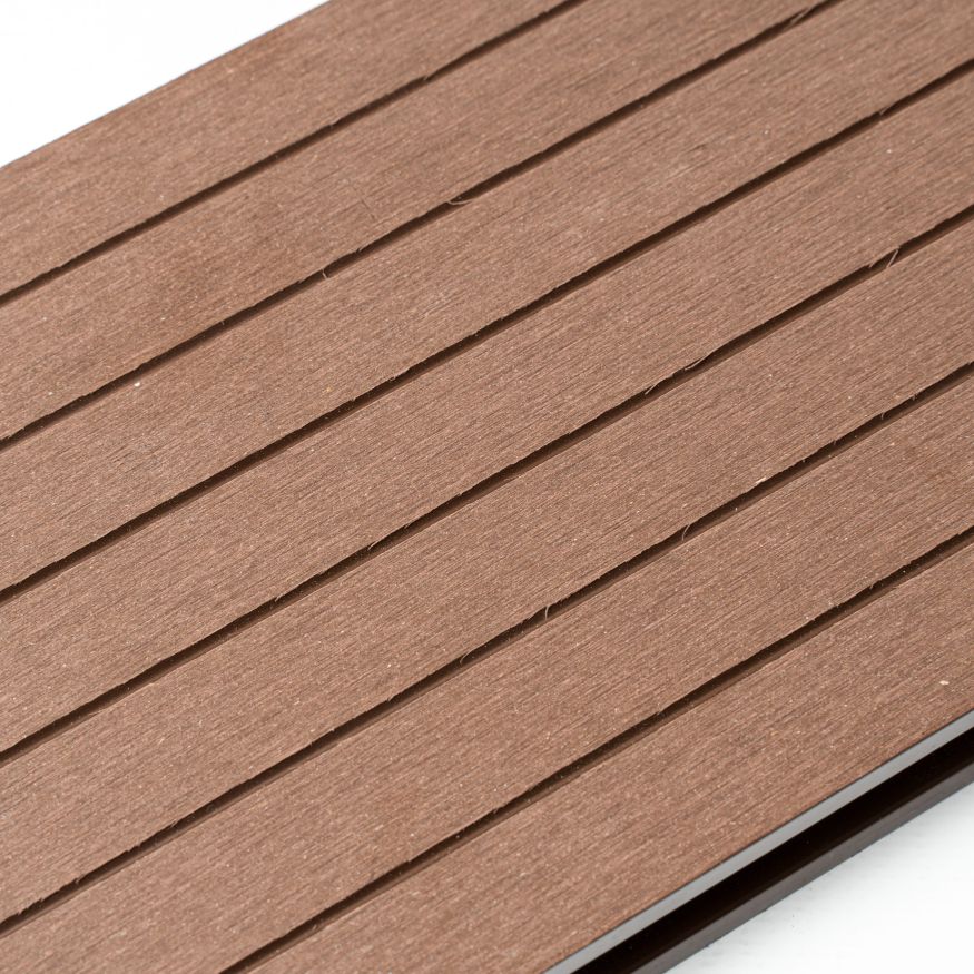 Террасная доска Экодекинг Базик, Шоколад купить в Новороссийске