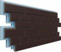 Фасадная термопанель Доломит Кирпич 40 мм, Коричневый купить в Новороссийске