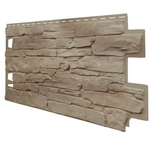 Фасадная панель VOX SOLID STONE REGULAR в цвете умбрия купить в Новороссийске