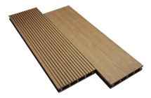 Террасная доска WOODVEX Select из ДПК цвета Кофе