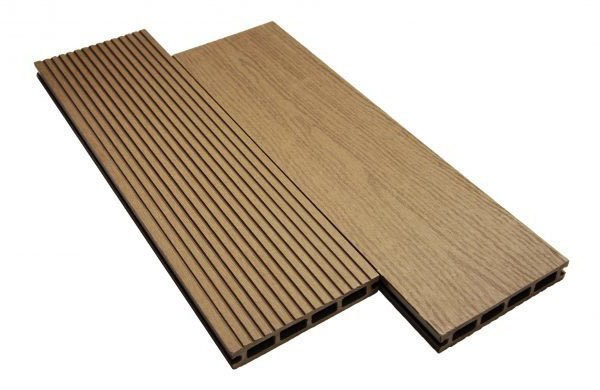 Террасная доска WOODVEX Select из ДПК цвета Кофе купить в Новороссийске