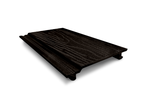 Фасадная панель из композитного древесного материала ECODECKING в цвете Венге. купить в Новороссийске