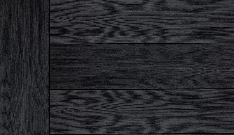 Террасная доска DPK Outdoor 3D полнотелая STORM/OCEAN BLACK черного цвета купить в Новороссийске