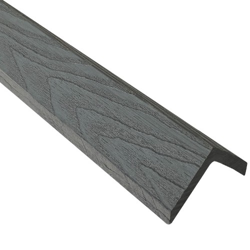 Угол EasyDecking, Wood-Х 45х45 Серый Микс купить в Новороссийске