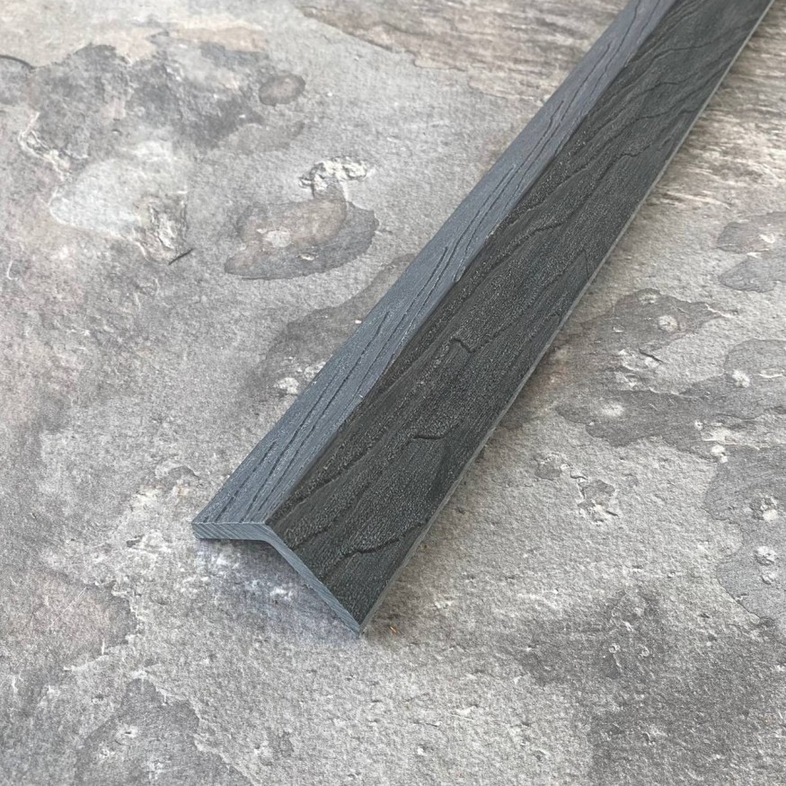 Угол EasyDecking, Wood-Х 45х45 Серый Микс купить в Новороссийске