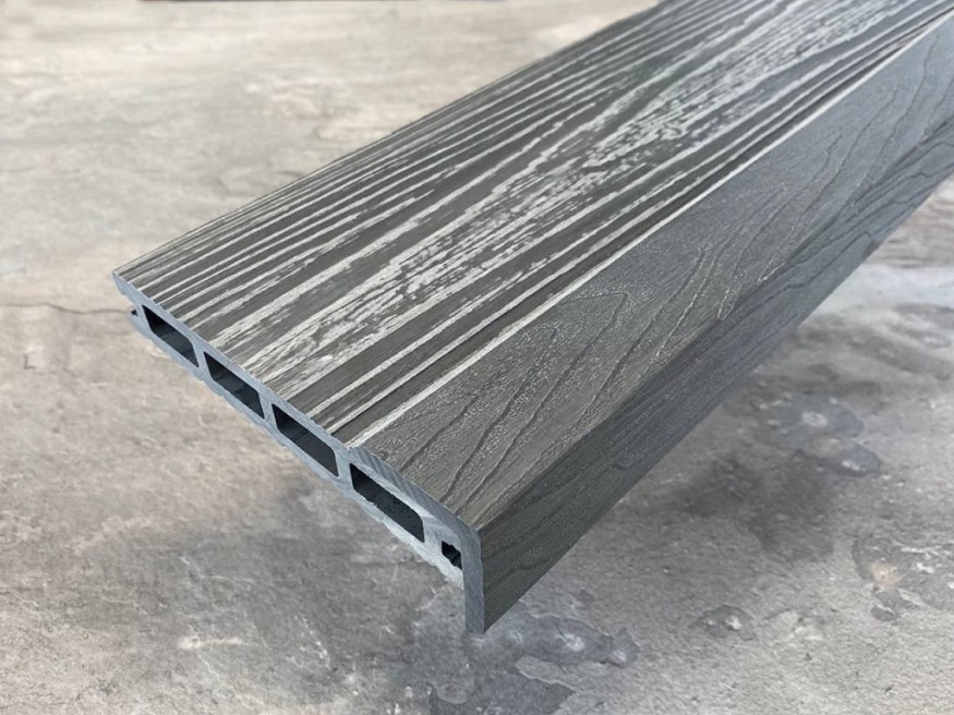 Угол EasyDecking, Wood-Х 45х45 Серый Микс купить в Новороссийске