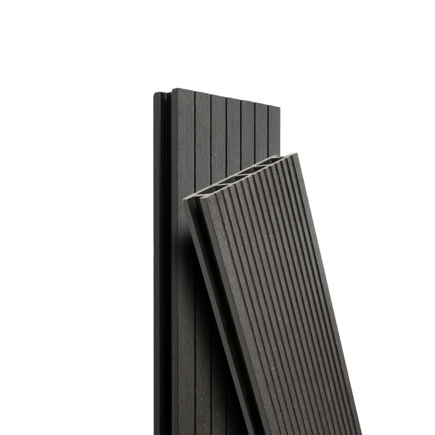 Террасная доска Экодекинг Базик, Графит купить в Новороссийске