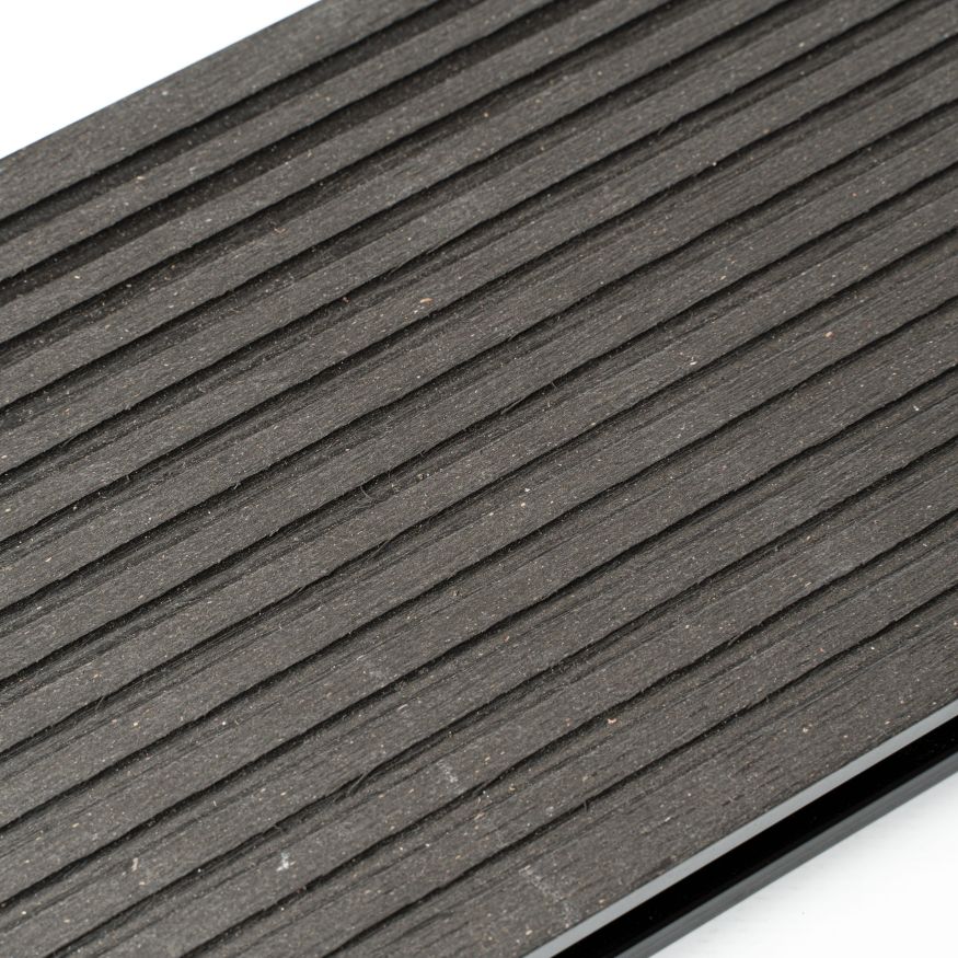 Террасная доска Экодекинг Базик, Графит купить в Новороссийске