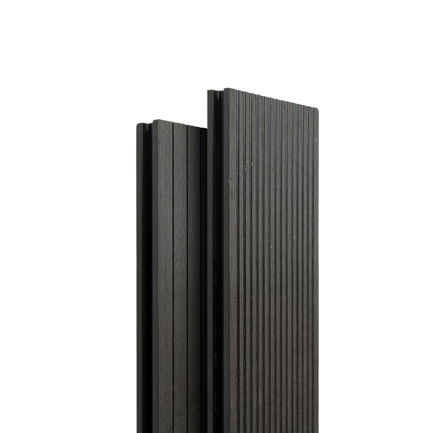 Террасная доска Экодекинг Базик, Графит купить в Новороссийске