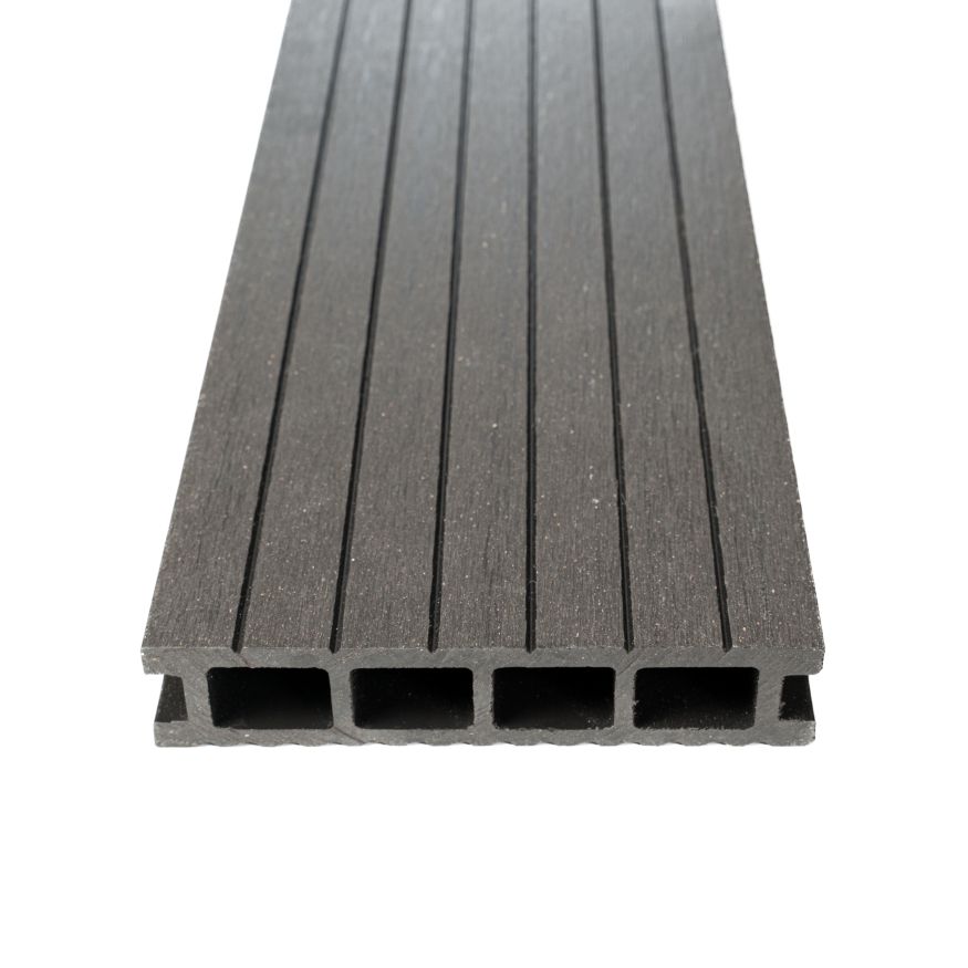 Террасная доска Экодекинг Базик, Графит купить в Новороссийске