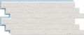 Фасадная термопанель Доломит Венецианский Кирпич 40 мм, Белоснежный купить в Новороссийске