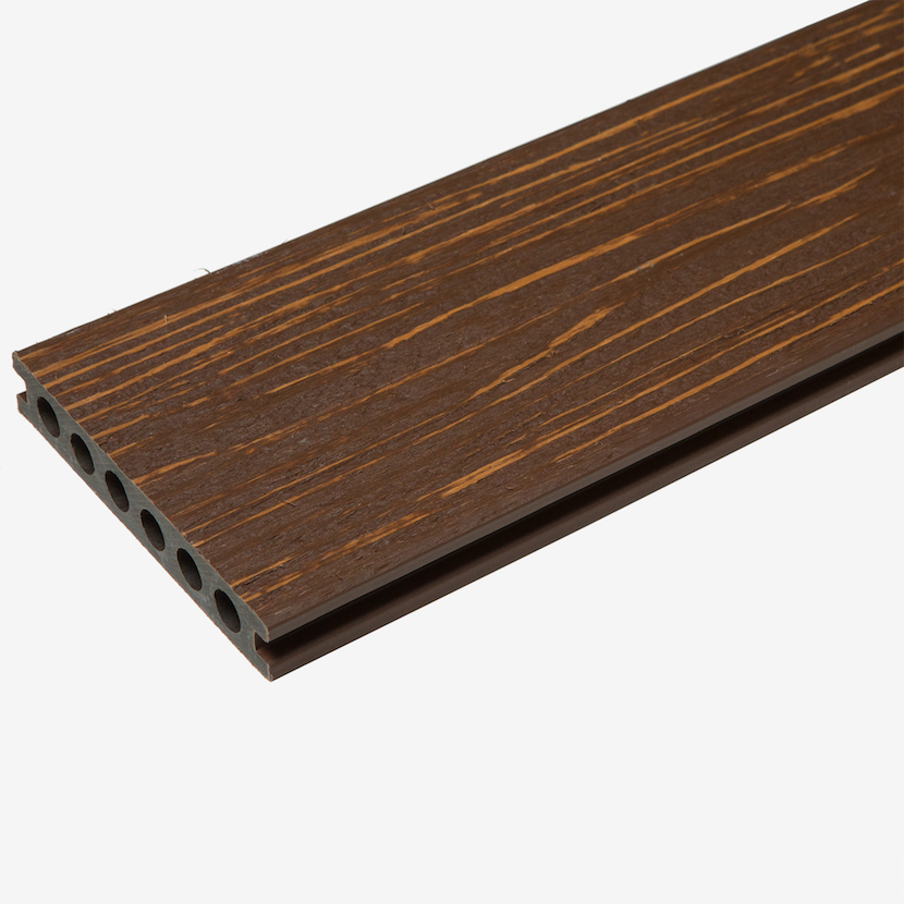 Террасная доска из ДПК CM Decking, Zebrano, Коричневый купить в Новороссийске