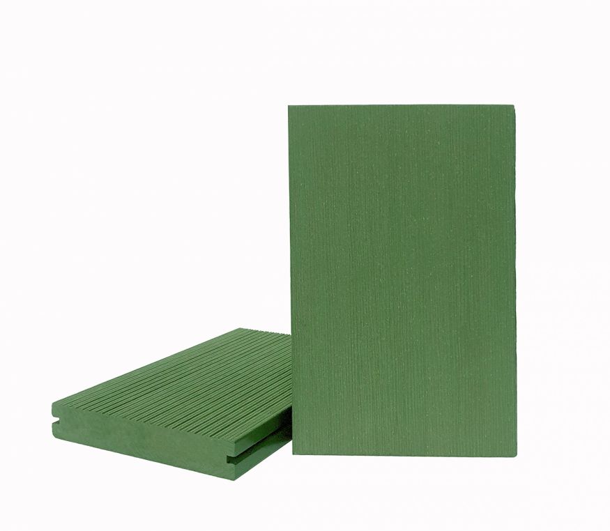 Террасная доска из ДПК Terrapol Смарт (полнотелая с пазом) Олива купить в Новороссийске