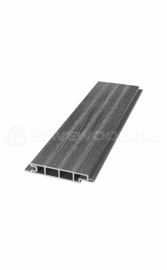 Террасная доска ДПК SaveWood, SW Padus (R), Графит купить в Новороссийске