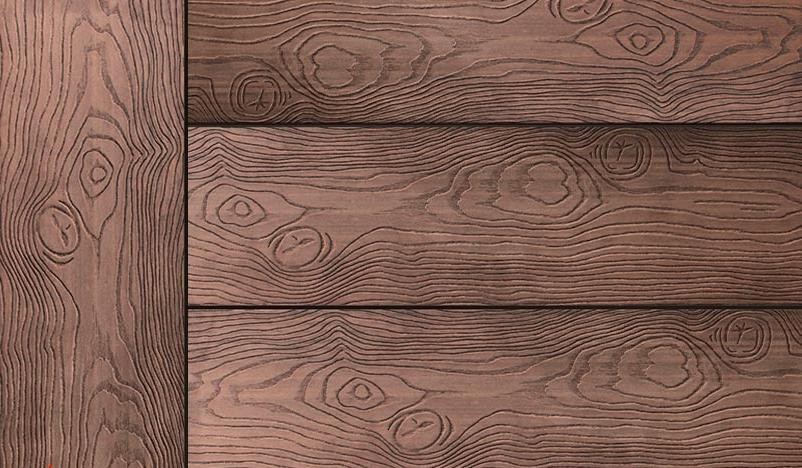 Террасная доска ДПК Outdoor 3D сплошная STORM/OCEAN BROWN коричневая смешанная купить в Новороссийске