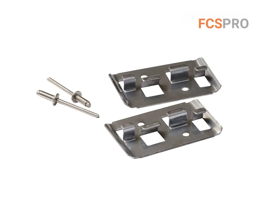 Кляймер FCSPRO Профи с заклёпкой по металлу (нержавейка) купить в Новороссийске