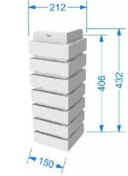 Угол наружный Docke Klinker, Калахари 