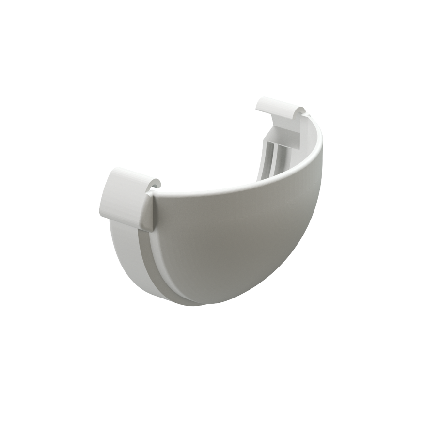 Заглушка желоба Docke Lux, Пломбир купить в Новороссийске