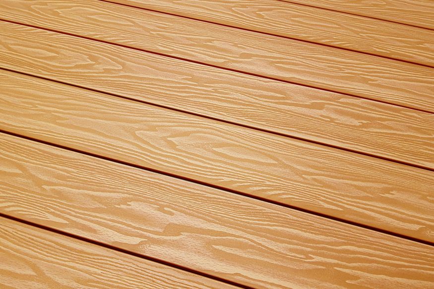 Террасная доска ДПК Terrapol Смарт 3D (полнотелая с пазом) Дуб Севилья купить в Новороссийске