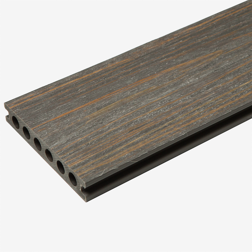 Террасная доска из ДПК CM Decking, Zebrano, Графит купить в Новороссийске