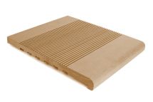 Ступень ДПК AITECPLAST бронзового цвета