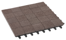 Модульный паркет ДПК GRINDERDECO Мозаика 13 Цвет Венге